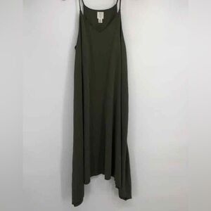 Joie Olive Green midi Dress